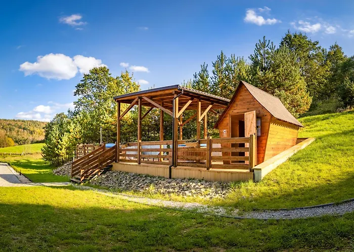 Glamping Pod Gwiazdami