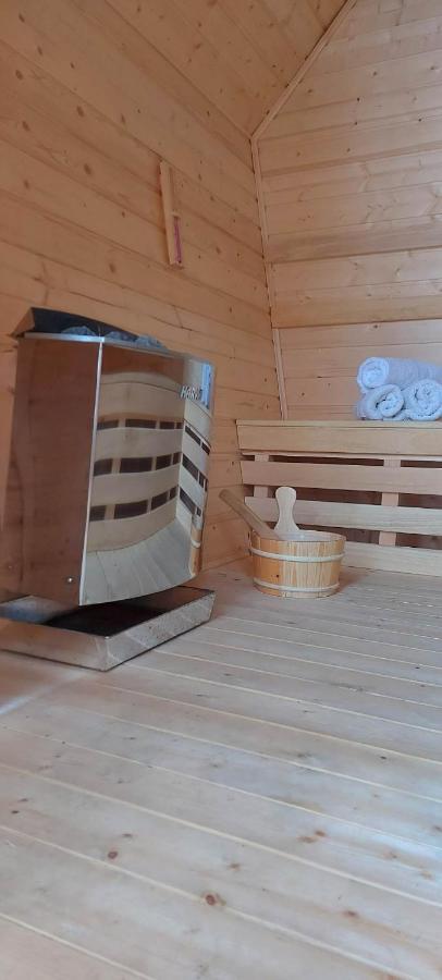 Glamping Pod Gwiazdami