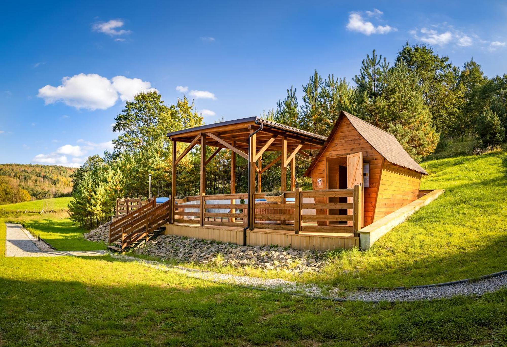Glamping Pod Gwiazdami *