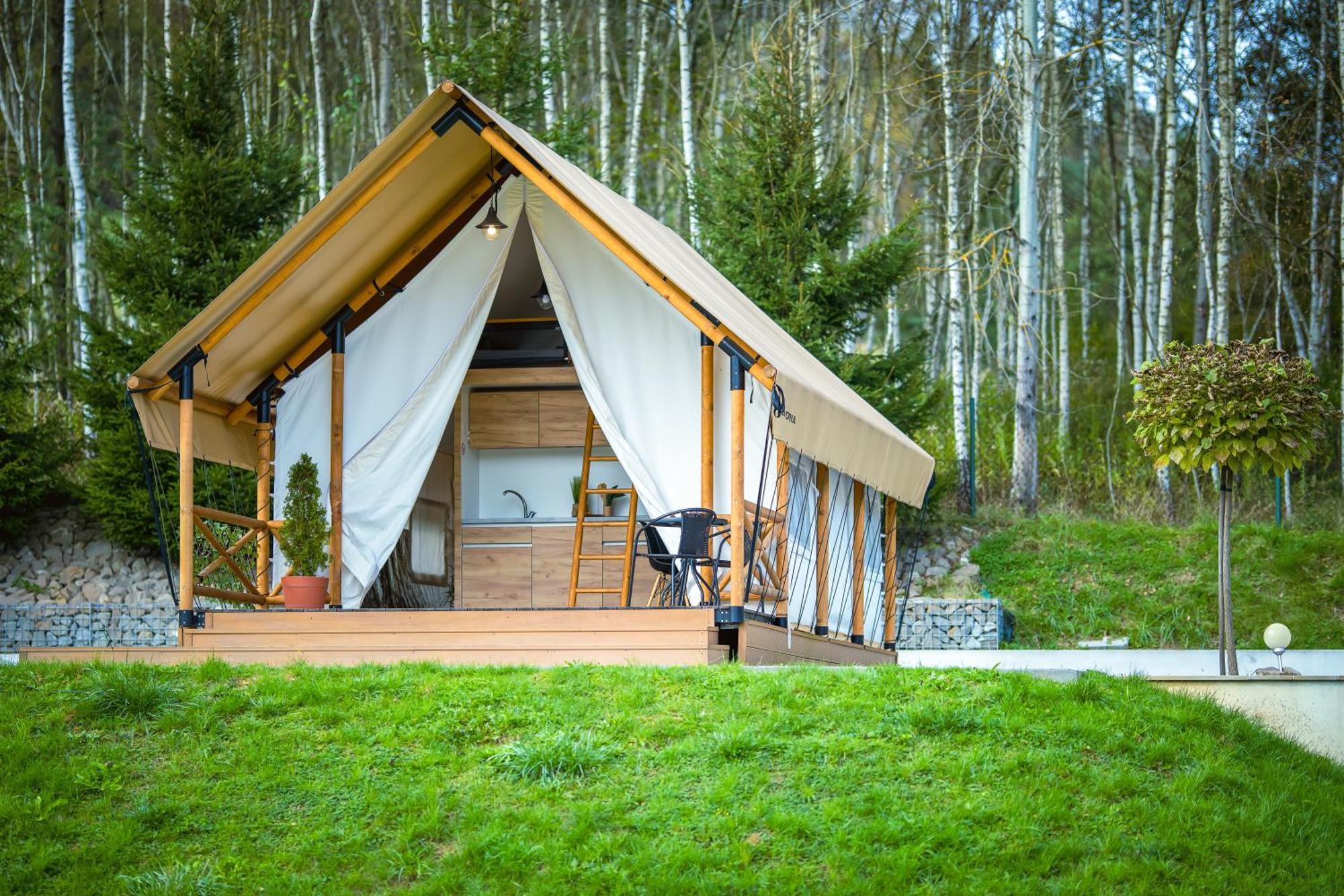 Glamping Pod Gwiazdami Villa *