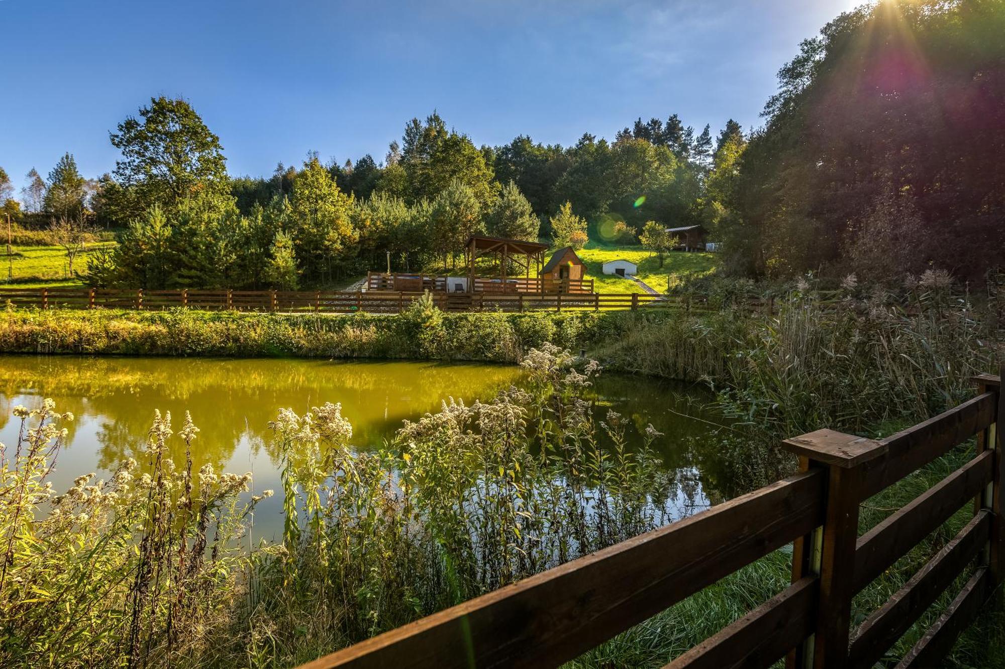 Glamping Pod Gwiazdami Pietrusza Wola